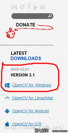 OpenCV3.1.0+VS2013配置+Win10（64位）（转载）