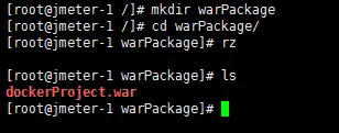 使用Docker部署war包项目的实现