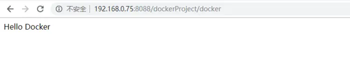 使用Docker部署war包项目的实现